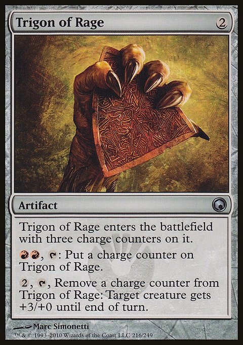 Trigon of Rage